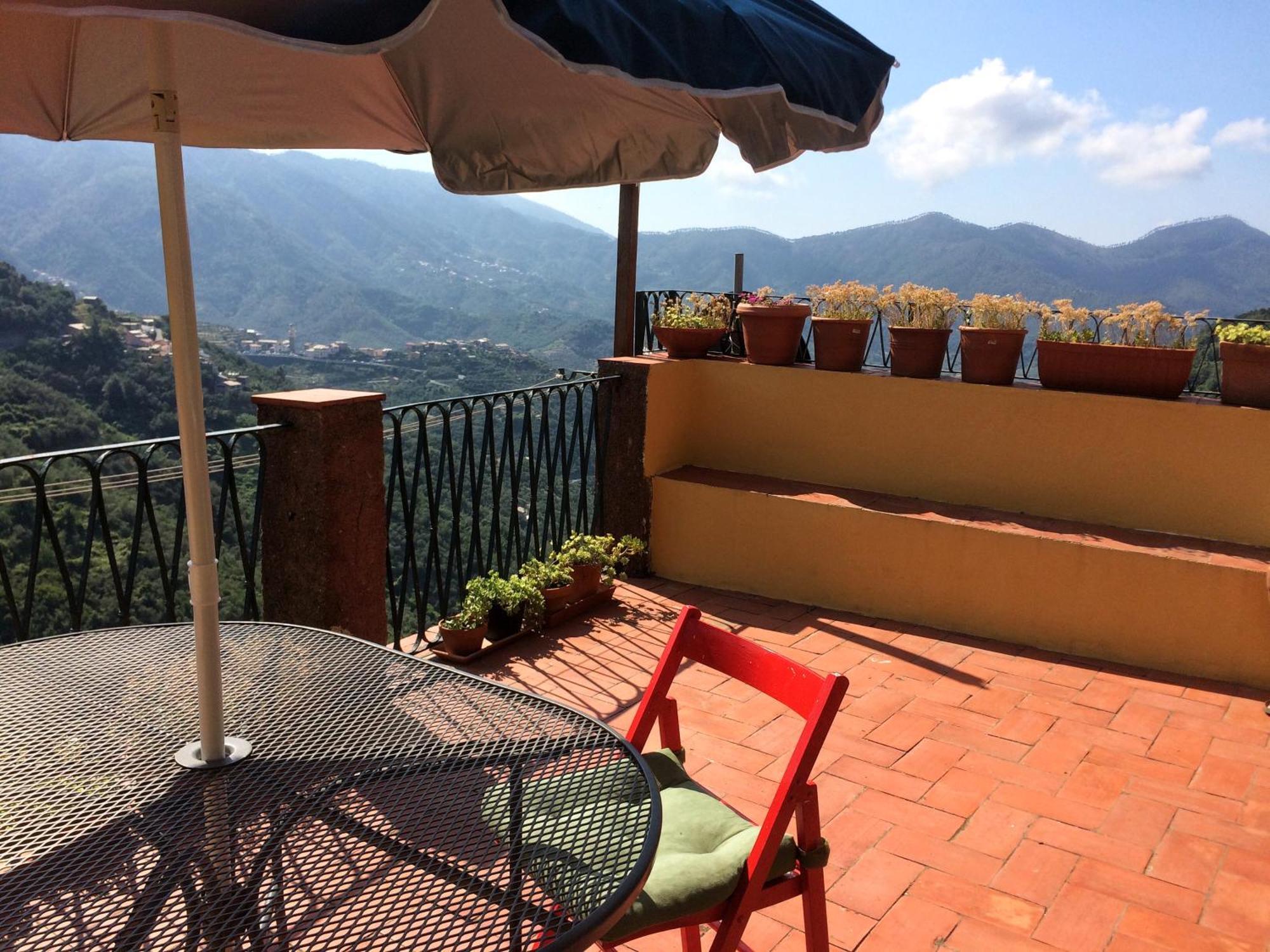 Cinqueterre - Terrace And Beautiful View Lägenhet Levanto Exteriör bild